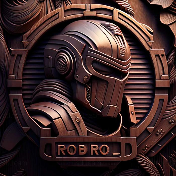 3D model RoboCop Rogue City game (STL)